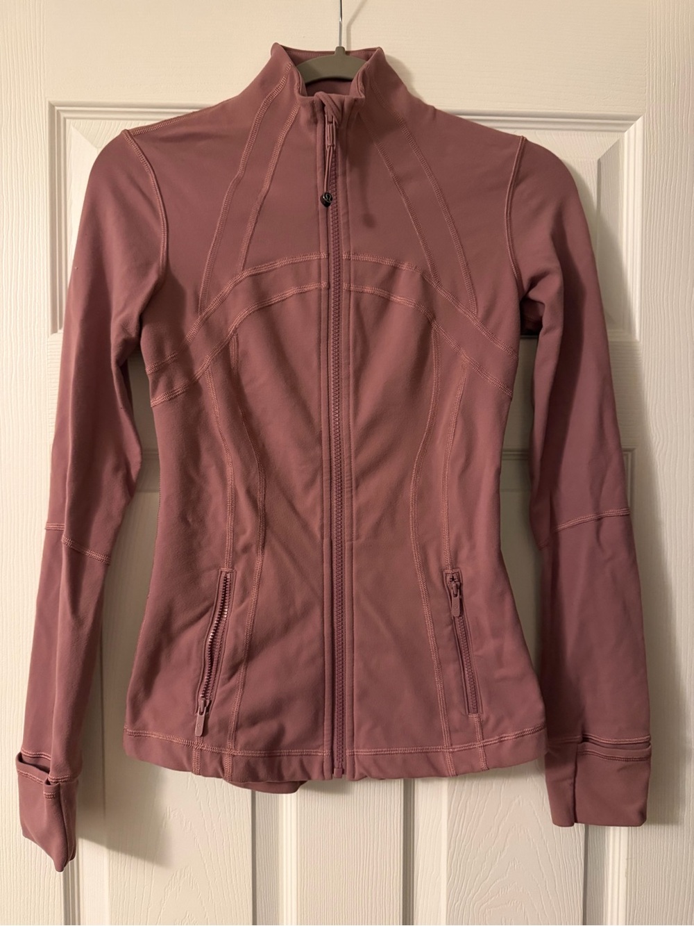 lululemon athletica Dusty Rose Full-Zip Performance Jacket